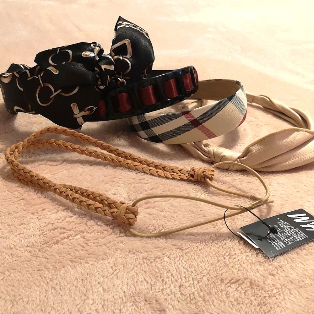 5 new fashion headbands